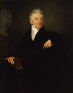 Portrait of Leopoldo Cicognara (1767-1834), 1825.
