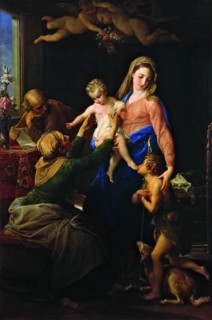 The Holy Family with John the Baptist and Saint Elizabeth, 1777.