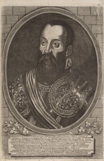 Mikolaj "the Black" Radziwill (1515-1565), Grand Hetman of Lithuania. From: Icones Familiae Ducalis