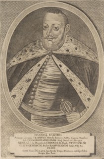 Jan Radziwill. From: Icones Familiae Ducalis Radivilianae, 1758.