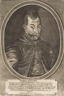 Petrus I Radziwill. From: Icones Familiae Ducalis Radivilianae, 1758.