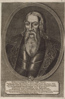 Nicolas II Radziwill the Old (ca 1450-1509). From: Icones Familiae Ducalis Radivilianae, 1758.