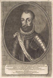 Jan III Radziwill (1492-1542). From: Icones Familiae Ducalis Radivilianae, 1758.
