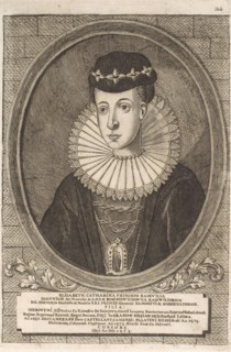 Elzbieta Radziwill (Sieniawski). From: Icones Familiae Ducalis Radivilianae, 1758.