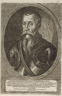 Jerzy (George) Radziwill (1480-1541). From: Icones Familiae Ducalis Radivilianae, 1758.