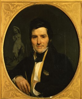 Portrait of Cincinnato Baruzzi (1796-1878), 1833-1834.