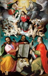 The Coronation of the Virgin, c1580.
