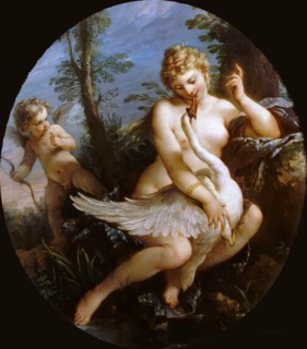 Leda and the Swan, 1735.
