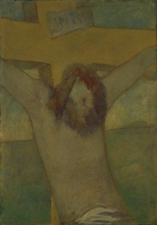 Christ on the cross, 1891-1892.