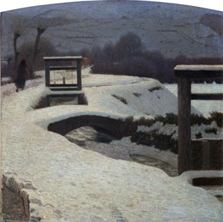 The snow, 1906.