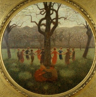 Ring Around the Rosie, 1906-1907.