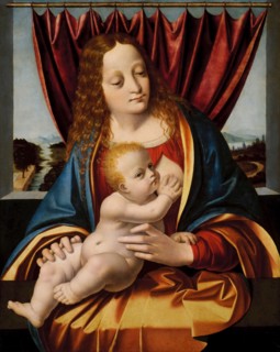 The Virgin and Child, c1490.
