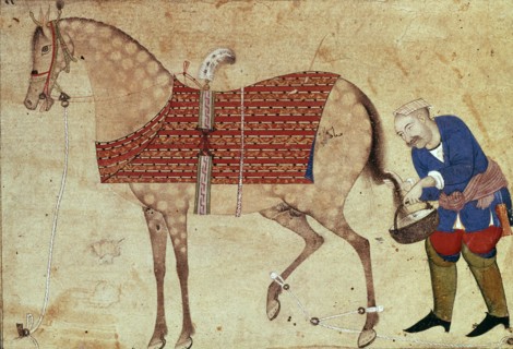 A Groom with a Horse, 1603-1604.