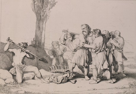 The Death of Grand Duke Oleg, 1832.