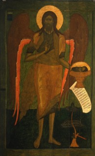 John the Baptist, Angel of the Wilderness, 1560s.