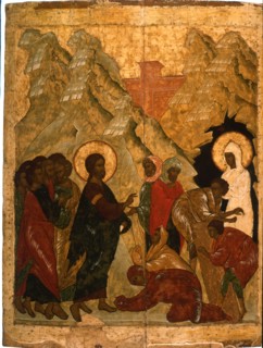 The Resurrection of Lazarus, 1560s.