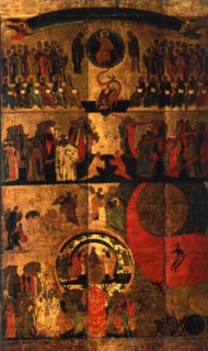 The Last Judgment, End of the 14th-Early 15th century.
