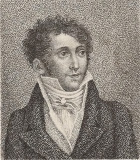 Portrait of Jean Coralli (1779-1854), 1821.