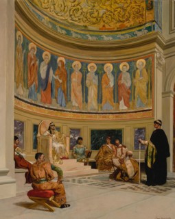 Saint John Chrysostom Exiled by the Empress Eudoxia.