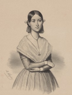 Ballet dancer Carlotta Grisi (1819-1899), 1840.