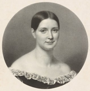 Portrait of the Ballet dancer Fanny Elssler (1810-1884), Early 1840s.