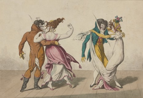 Waltz. From the series "Le Bon Genre", 1801.