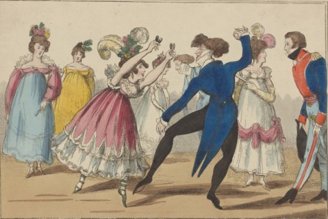The Bolero, 1800-1810.