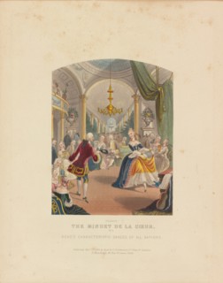 Minuet de la Cour, 1853.