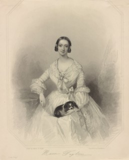 Portrait of the ballerina Marie Taglioni (1804-1884), ca 1835.