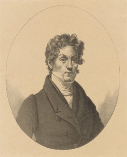 Portrait of Louis-Jacques Milon (1766-1849), 1840s.