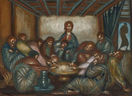 The Last Supper.