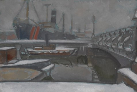 Winter in St Petersburg, 1907-1909.