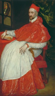 Portrait of Charles de Guise, cardinal of Lorraine, archbishop of Reims, 1572.