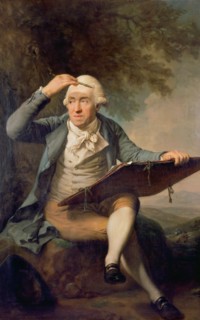 Portrait of Adrian Zingg (1734-1816), 1797-1799.