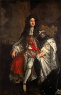 Portrait of Charles II of England (1630-1685), ca 1685.