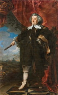 Portrait of Field Marshal Count Rudolf von Colloredo (1585?1657), c1645.