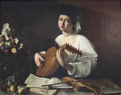 'Lute-Player', c1595.  Artist: Michelangelo Caravaggio