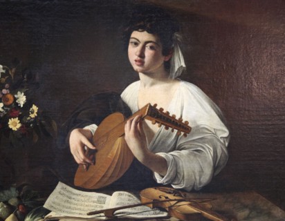 'Lute-Player', c1595.  Artist: Michelangelo Caravaggio