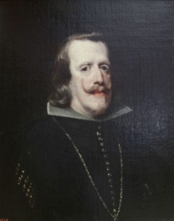 'Portrait of Philip IV of Spain', c1656-c1660. Artist: Diego Velasquez