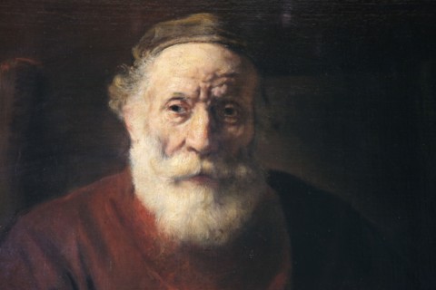 'Portrait of an Old Man in Red', 17th century. Artist: Rembrandt Harmensz van Rijn