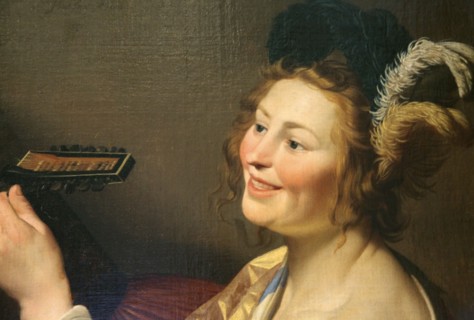 'Lute Player', 1624. Artist: Gerrit van Honthorst
