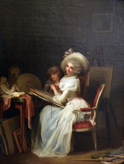 'A Painter', c1785. Artist: Louis Leopold Boilly