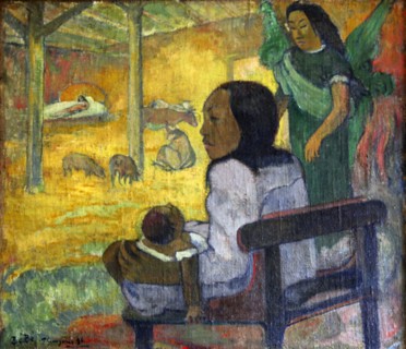 'Be Be (Nativity)', 1896. Artist: Paul Gauguin