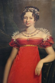 'Portrait of the Grand Duchess Maria Pavlovna', c1822(?). Artist: George Dawe