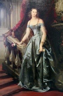 'Portrait of the Grand Duchess Olga Nikolaevna', 1841.  Artist: Christina Robertson