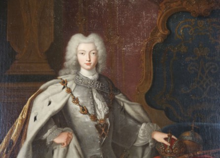 'Portrait of Peter II', c1728. Artist: Unknown
