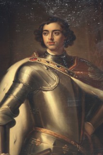 'Portrait of Peter the Great', mid 19th century. Artist: Enrico Belli