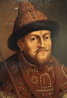'Portrait of Tsar Michael Feodorovich', first half of 19th century. Artist: Unknown