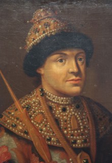 'Portrait of Tsar Feodor Alexeyevich, first half of 19th century. Artist: Unknown