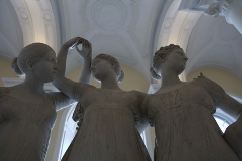 'Dancing Horaes', 1804. Artist: Carlo Finelli